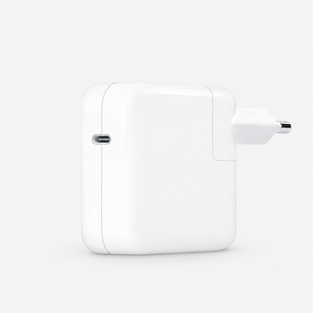 USB-C Lichtnetadapter 70W | Wit | Extra aanzicht 3