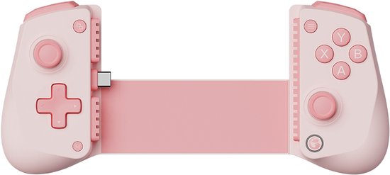 GameSir X5 Lite roze uitgeklapt