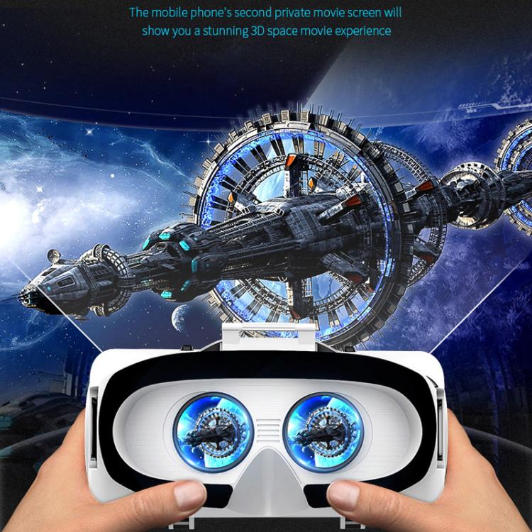 VR Shinecon G06 wit – lenszijde
