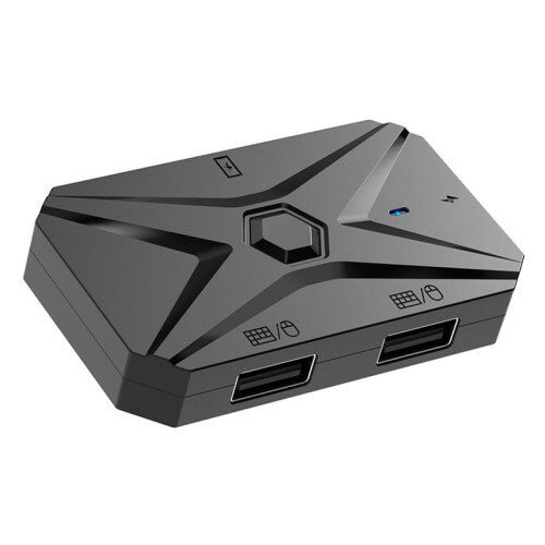 Gamwing M1 Pro+ adapter uit de bundel – aansluitingen