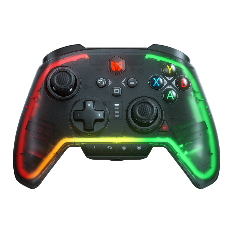 BIGBIGWON Rainbow 2 Pro controller uit set, vooraan