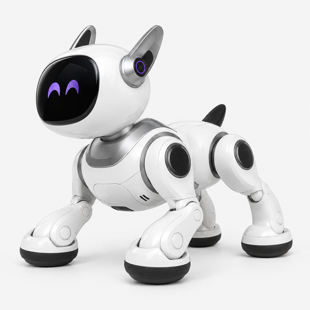 Hello HAQI interactieve robothond | Wit