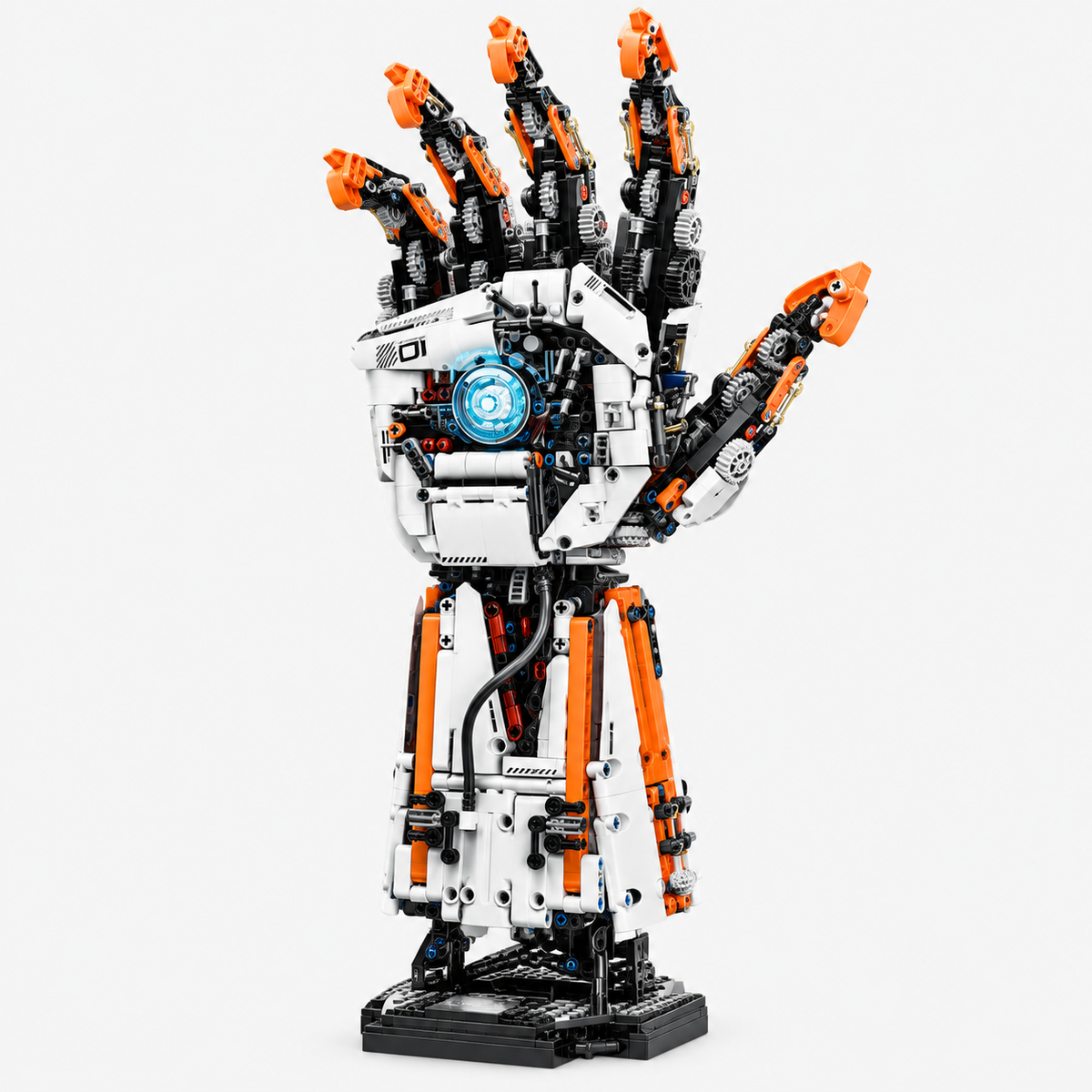 HUIYOYOYI Mech H1001 programmeerbare robothand