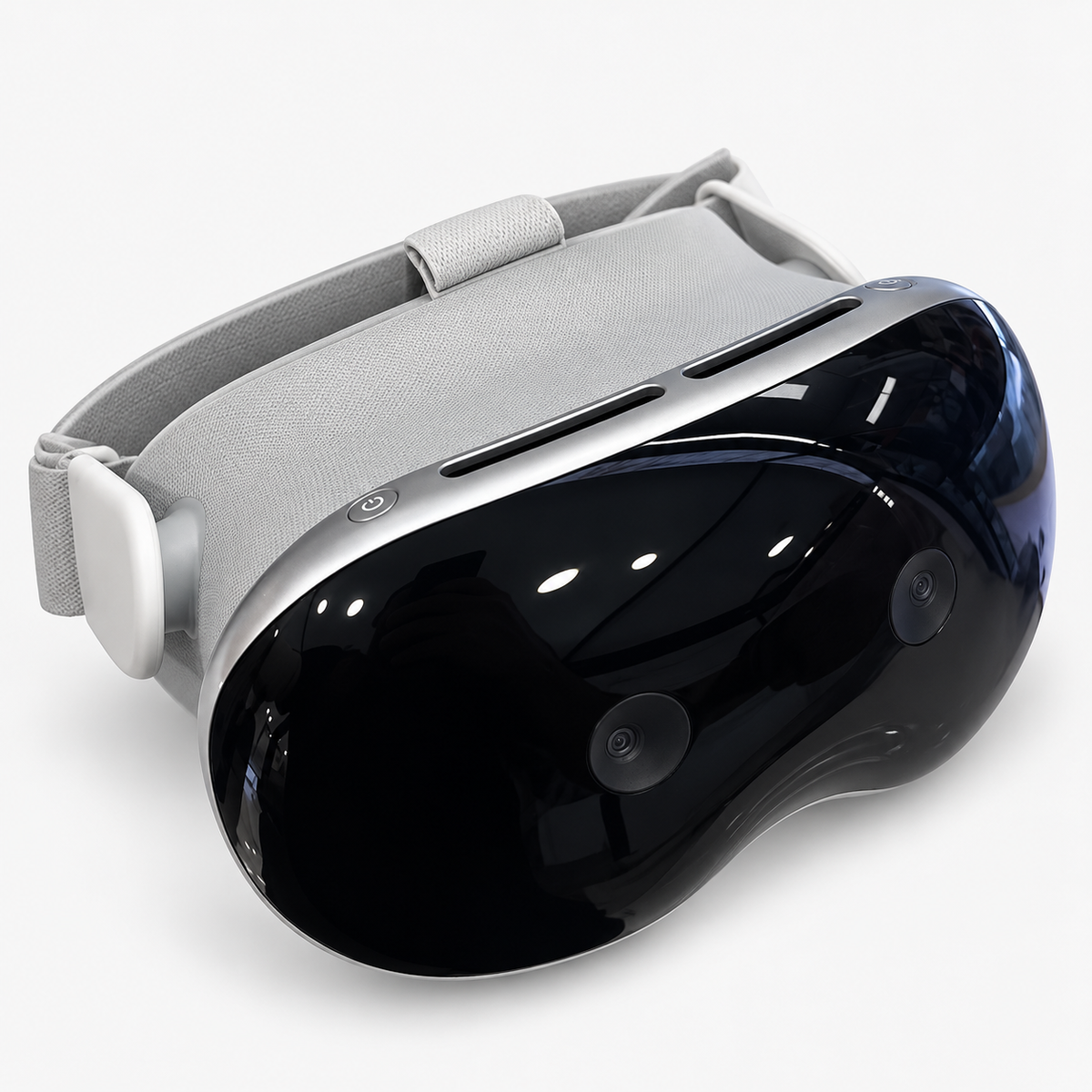 Vision SE VR-bril | Android | Zilvergrijs – productfoto 3