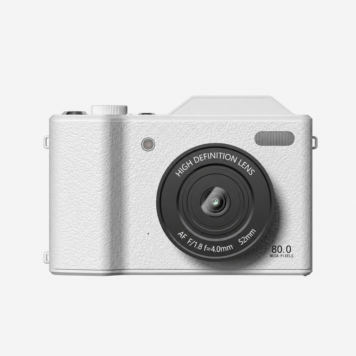 Q3 Wit productfoto 3 met originele merk- en modelopdruk
