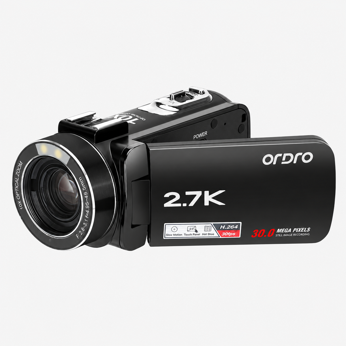 Z82PLUS Zwart productfoto 3 met originele merk- en modelopdruk