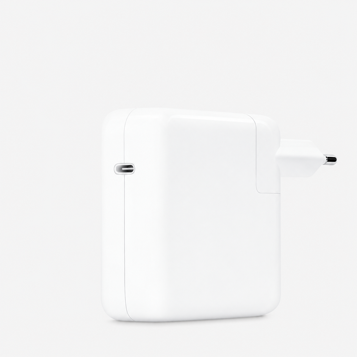 USB-C Lichtnetadapter 67W | EU-stekker | Wit | Oorspronkelijk EU-aanzicht 3