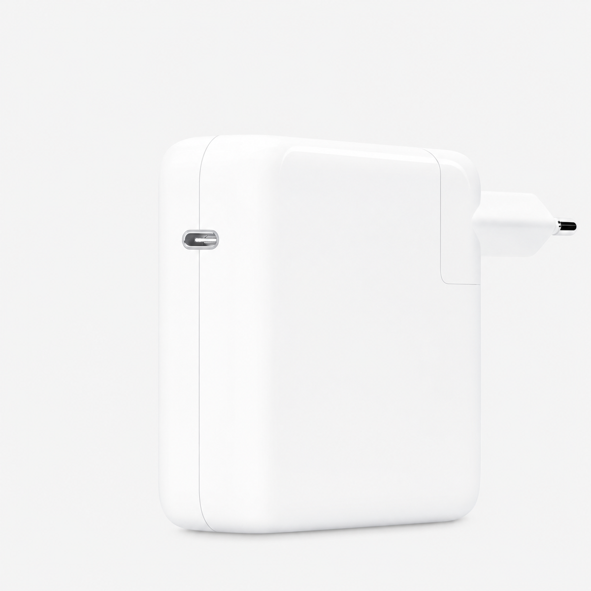 USB-C Lichtnetadapter 87W | EU-stekker | Wit | Oorspronkelijk EU-aanzicht 3