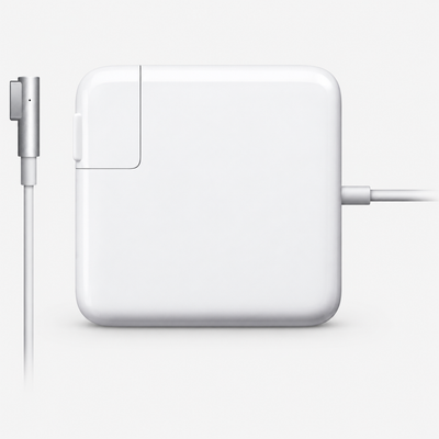 Magnetische MacBook-lader 60W | MagSafe 1 | EU-stekker | Wit | Oorspronkelijk hoofdaanzicht
