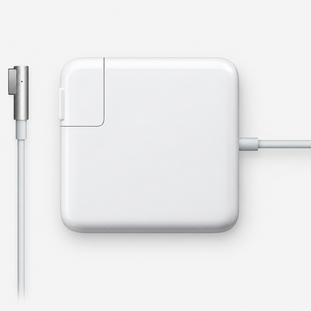 Magnetische MacBook-lader 85W | MagSafe 1 | EU-stekker | Wit | Oorspronkelijk hoofdaanzicht