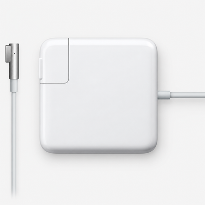 Magnetische MacBook-lader 85W | MagSafe 1 | EU-stekker | Wit | Oorspronkelijk hoofdaanzicht