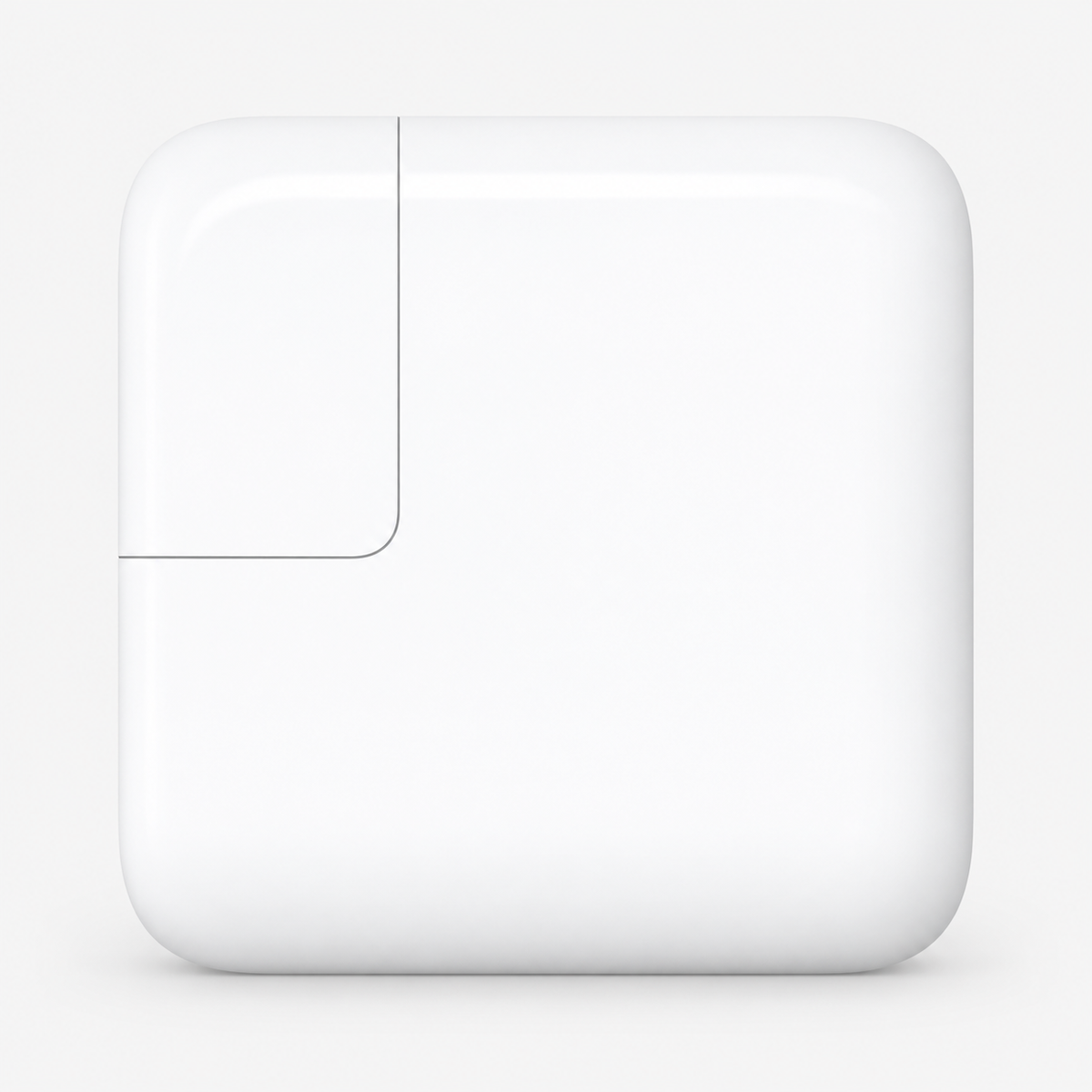 USB-C Lichtnetadapter 29W | EU-stekker | Wit | Oorspronkelijk hoofdaanzicht