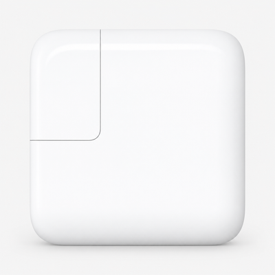USB-C Lichtnetadapter 29W | EU-stekker | Wit | Oorspronkelijk hoofdaanzicht