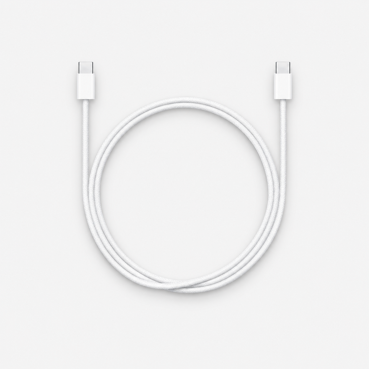 USB-C Oplaadkabel 60W | 1 meter | Wit