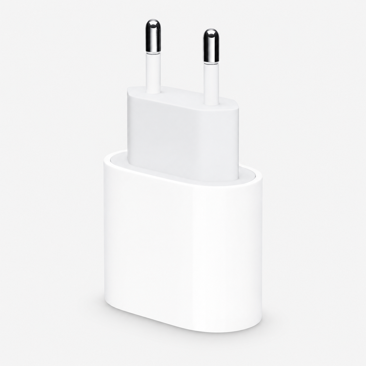 Witte merkloze USB-C lichtnetadapter 20W