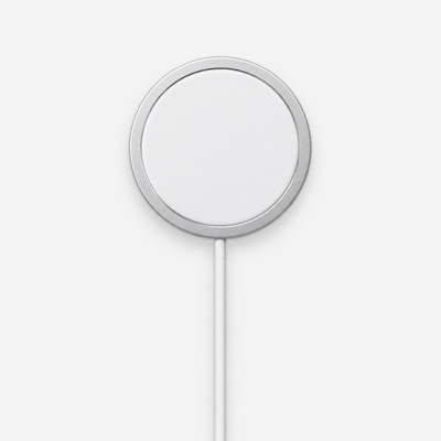 Magnetische Draadloze Oplader | 1 meter | Wit