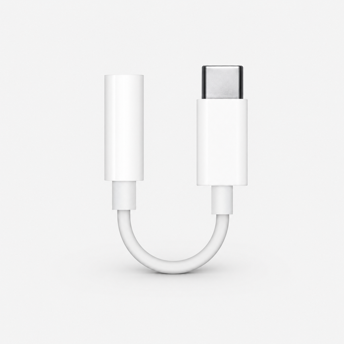 USB-C naar 3,5 mm Audioadapter | Wit | Extra aanzicht 2