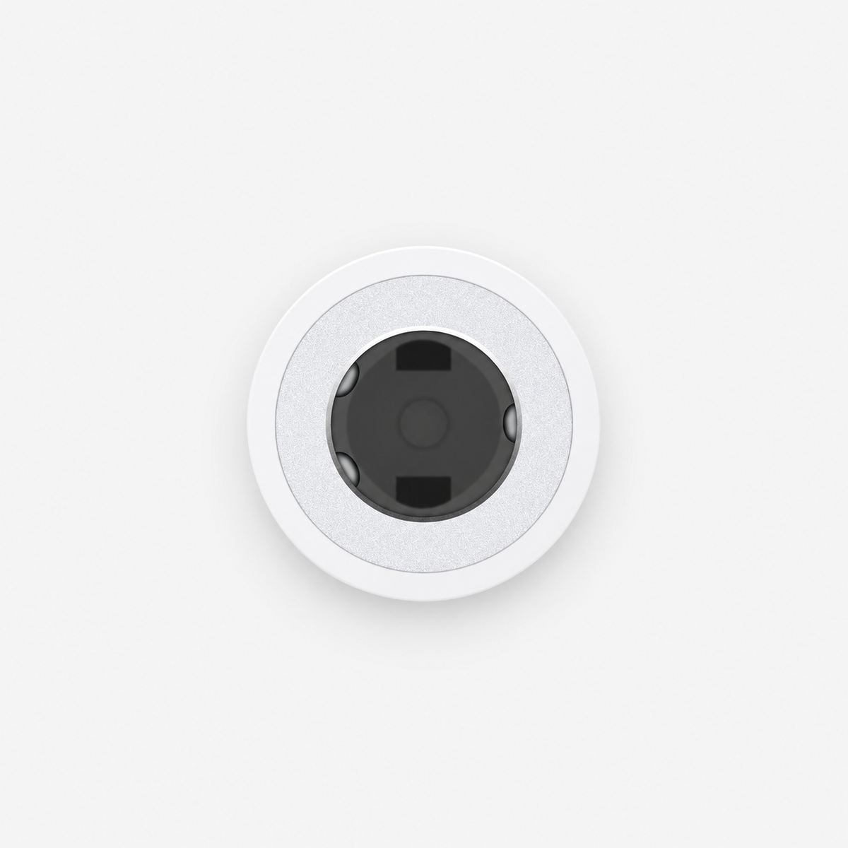 USB-C naar 3,5 mm Audioadapter | Wit | Extra aanzicht 3