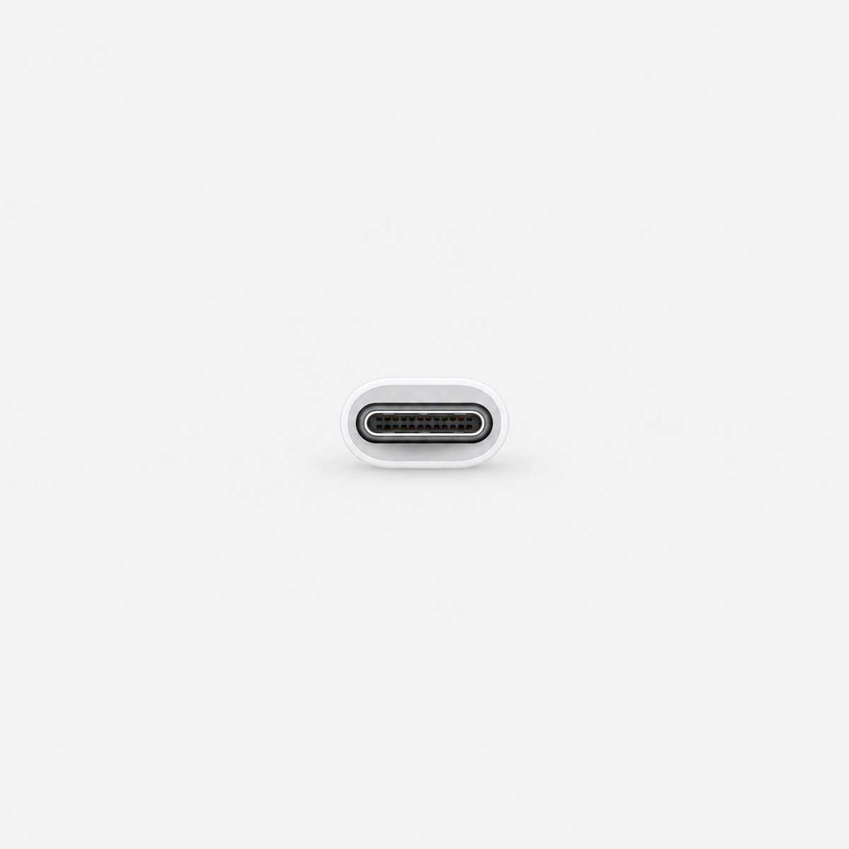 USB-C naar USB-A Adapter | Wit | Extra aanzicht 2