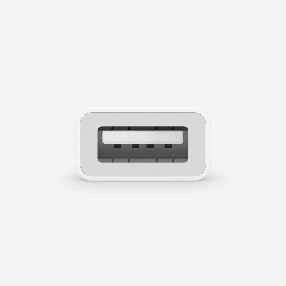 USB-C naar USB-A Adapter | Wit | Extra aanzicht 3