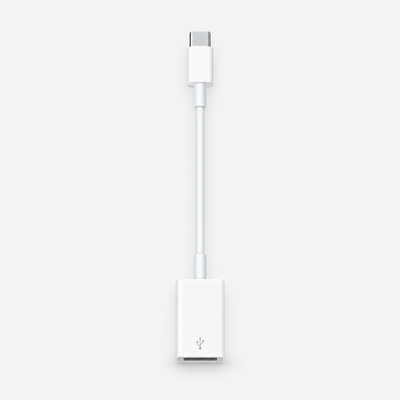 USB-C naar USB-A Adapter | Wit