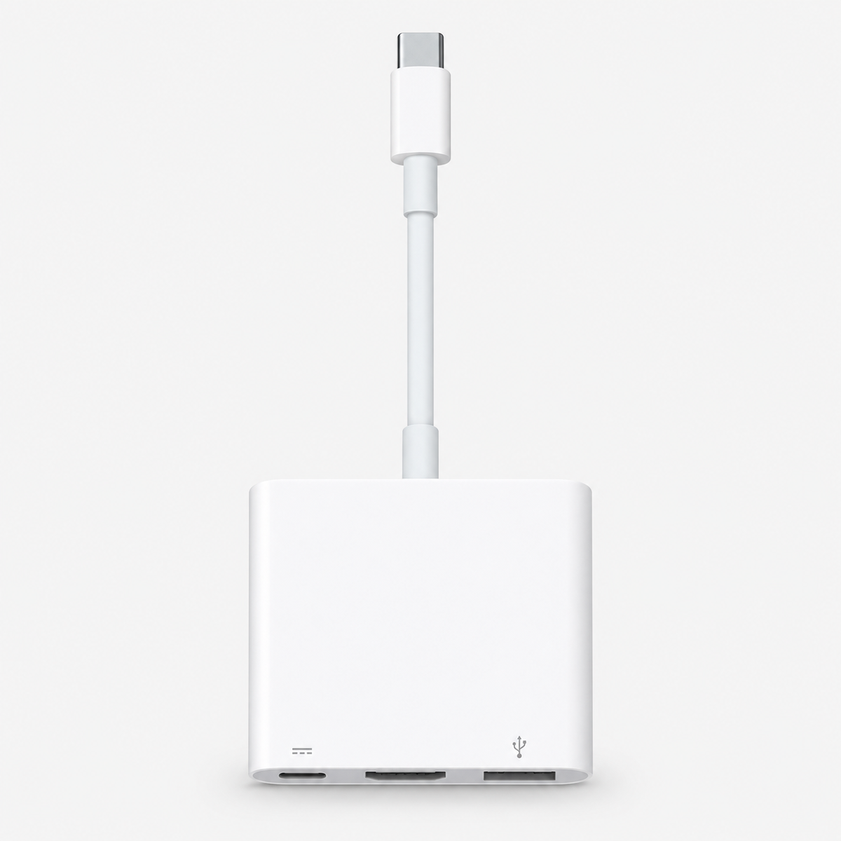 USB-C Digitale AV Multipoortadapter | Wit