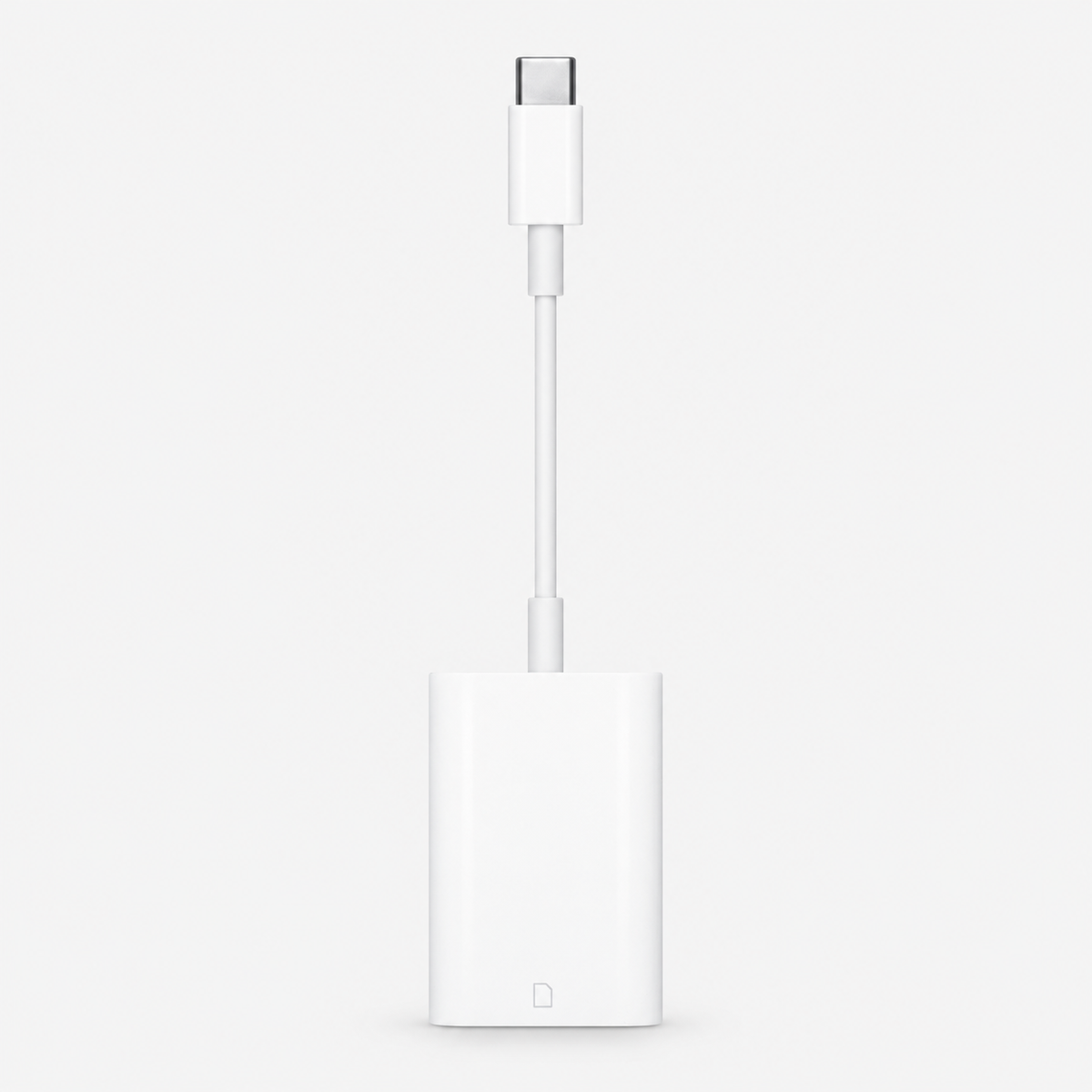 USB-C SD-kaartlezer | Wit