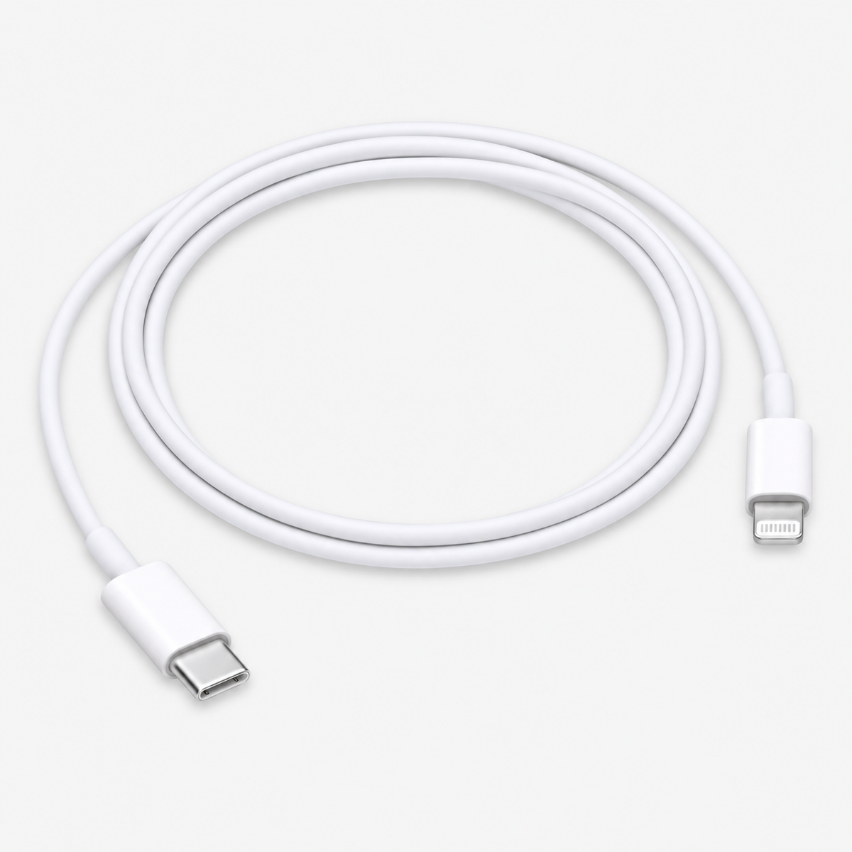 USB-C naar Lightning Oplaadkabel | 1 meter | Wit