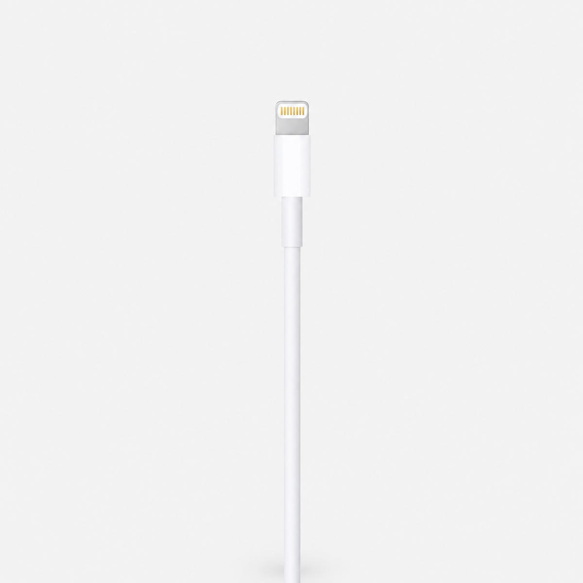 USB-A naar Lightning Oplaadkabel | 1 meter | Wit | Extra aanzicht 2