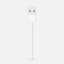 USB-A naar Lightning Oplaadkabel | 1 meter | Wit | Extra aanzicht 3