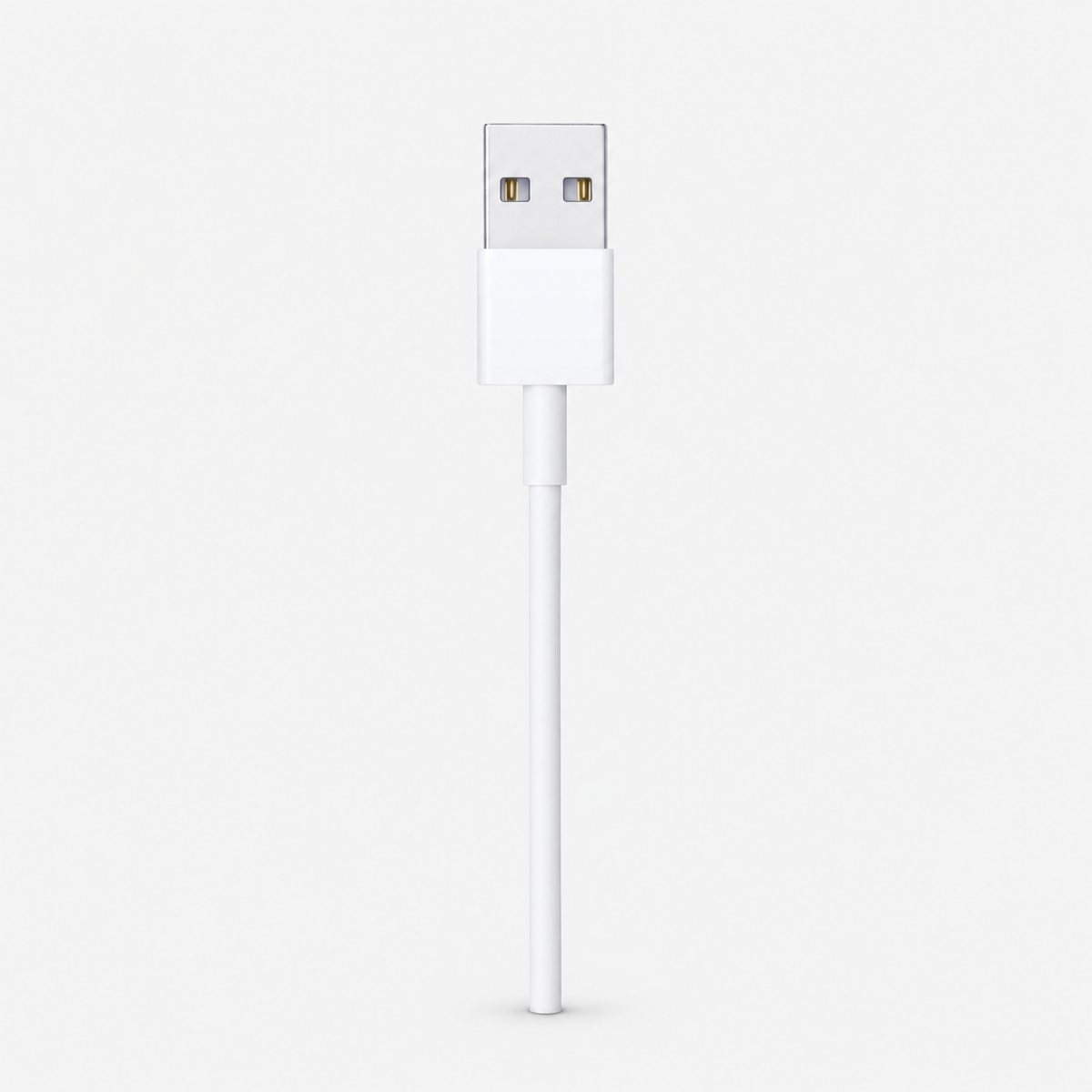 USB-A naar Lightning Oplaadkabel | 1 meter | Wit | Extra aanzicht 3