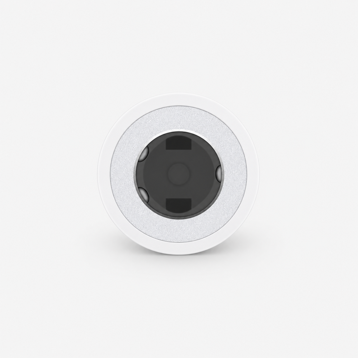 Lightning naar 3,5 mm Audioadapter | Wit | Extra aanzicht 3