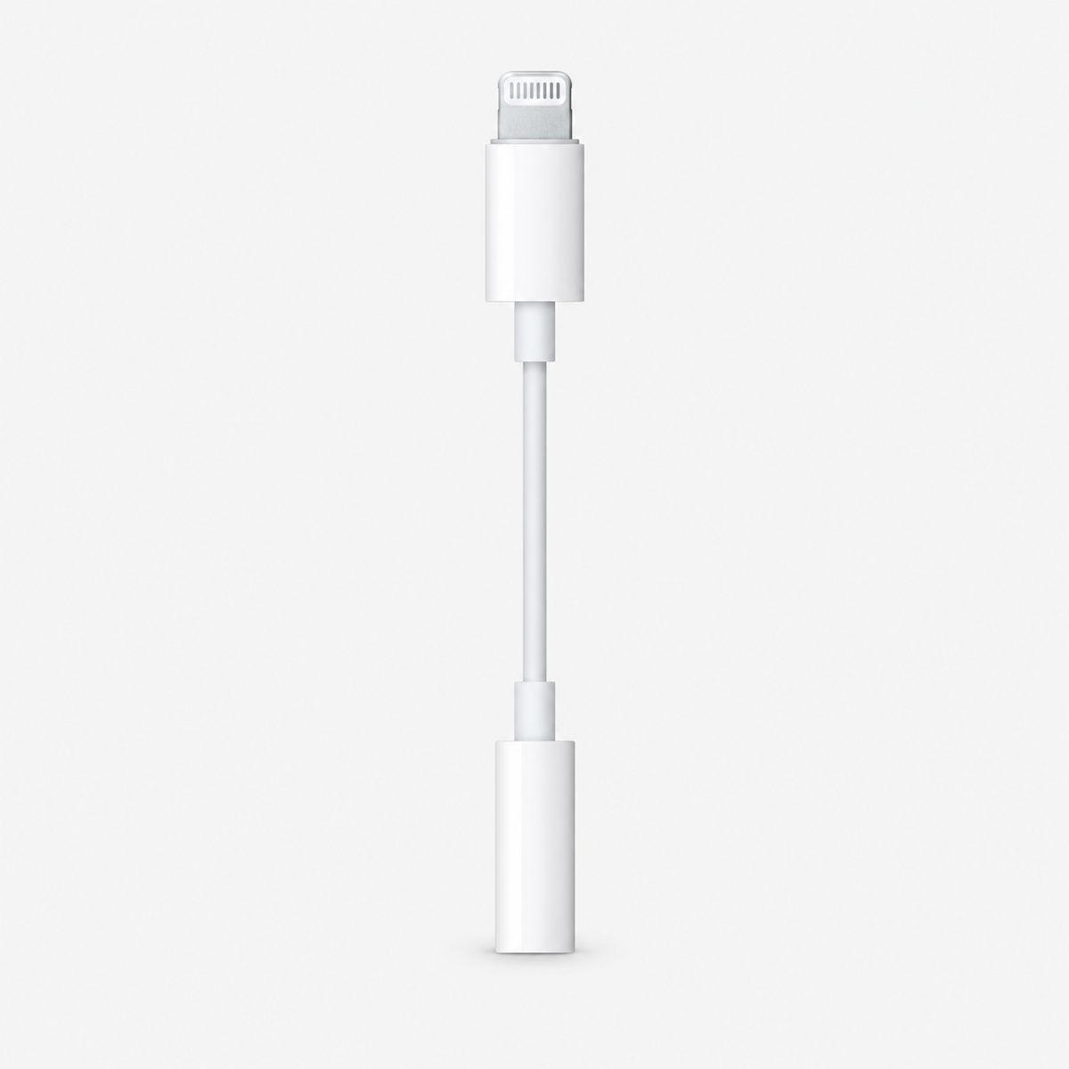 Lightning naar 3,5 mm Audioadapter | Wit
