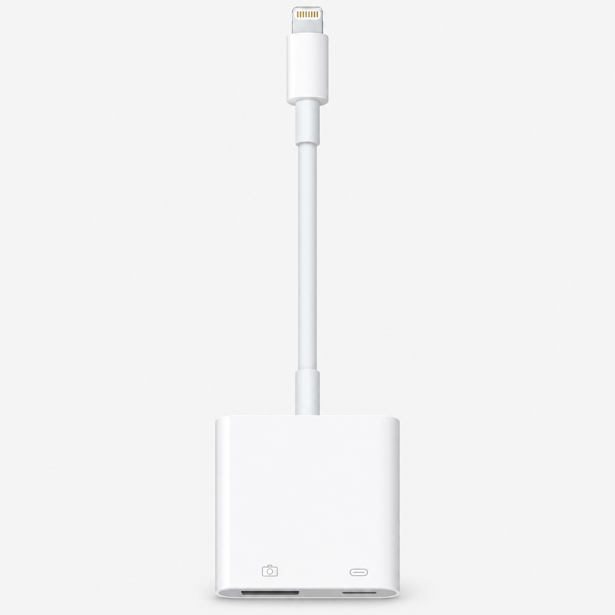 Lightning naar USB 3 Camera-adapter | Wit