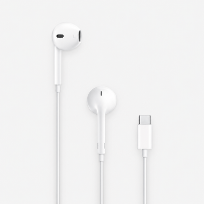 Bedrade Oortjes | USB-C | Wit