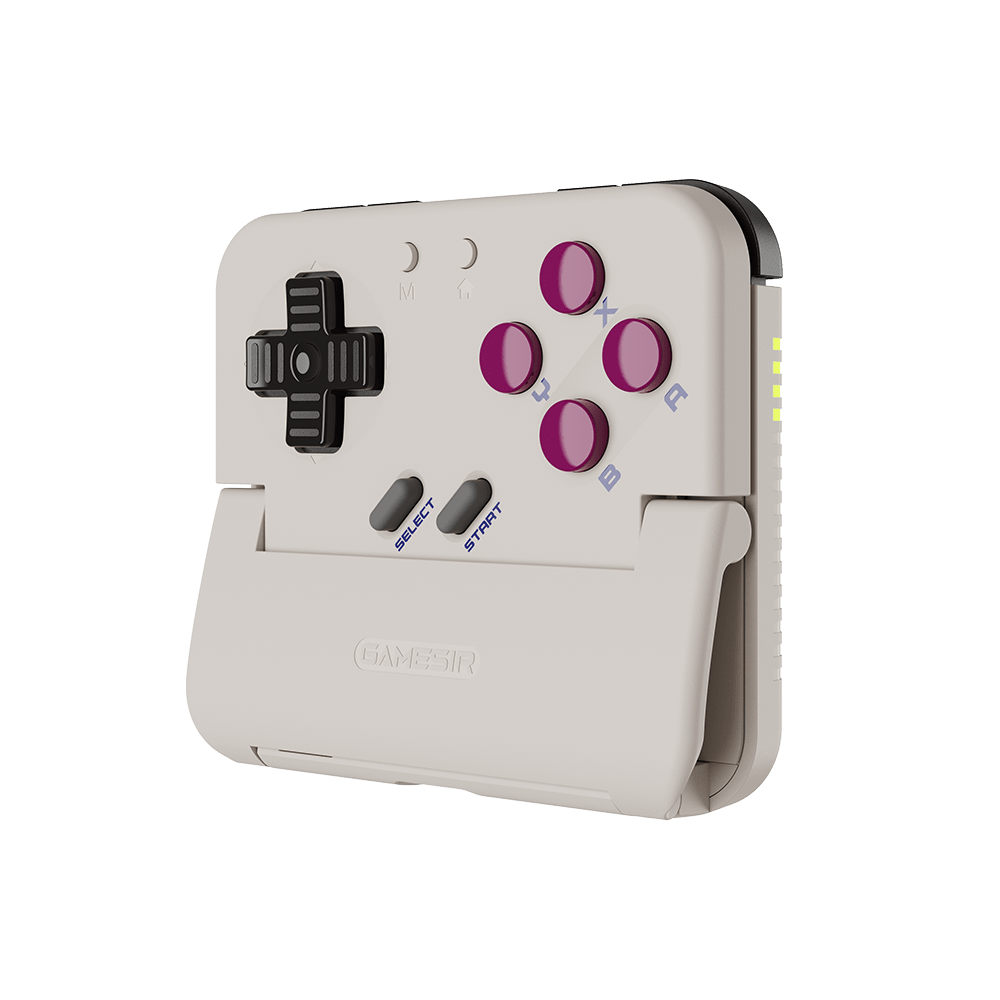 GameSir Pocket Taco P1 wit, ander aanzicht