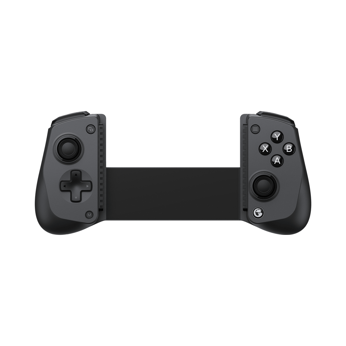GameSir X5S zwart, uitgeklapt