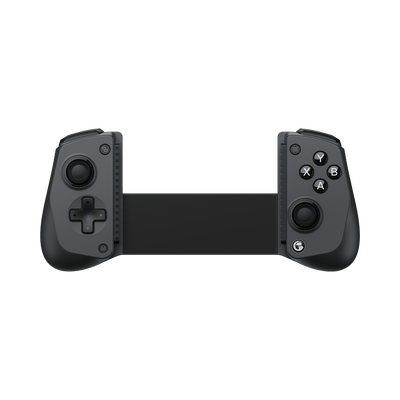 GameSir X5S zwart, uitgeklapt