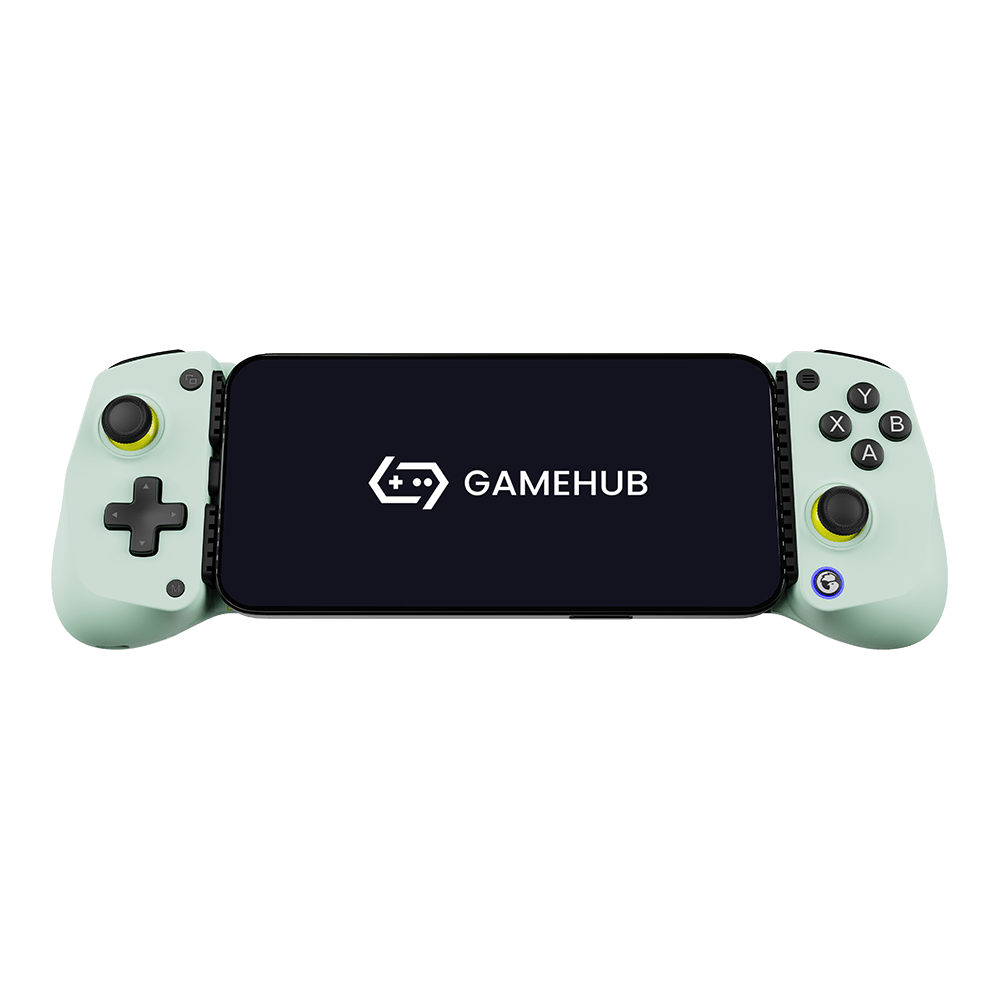 GameSir X5 Lite wasabigroen vooraanzicht