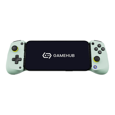 GameSir X5 Lite wasabigroen vooraanzicht