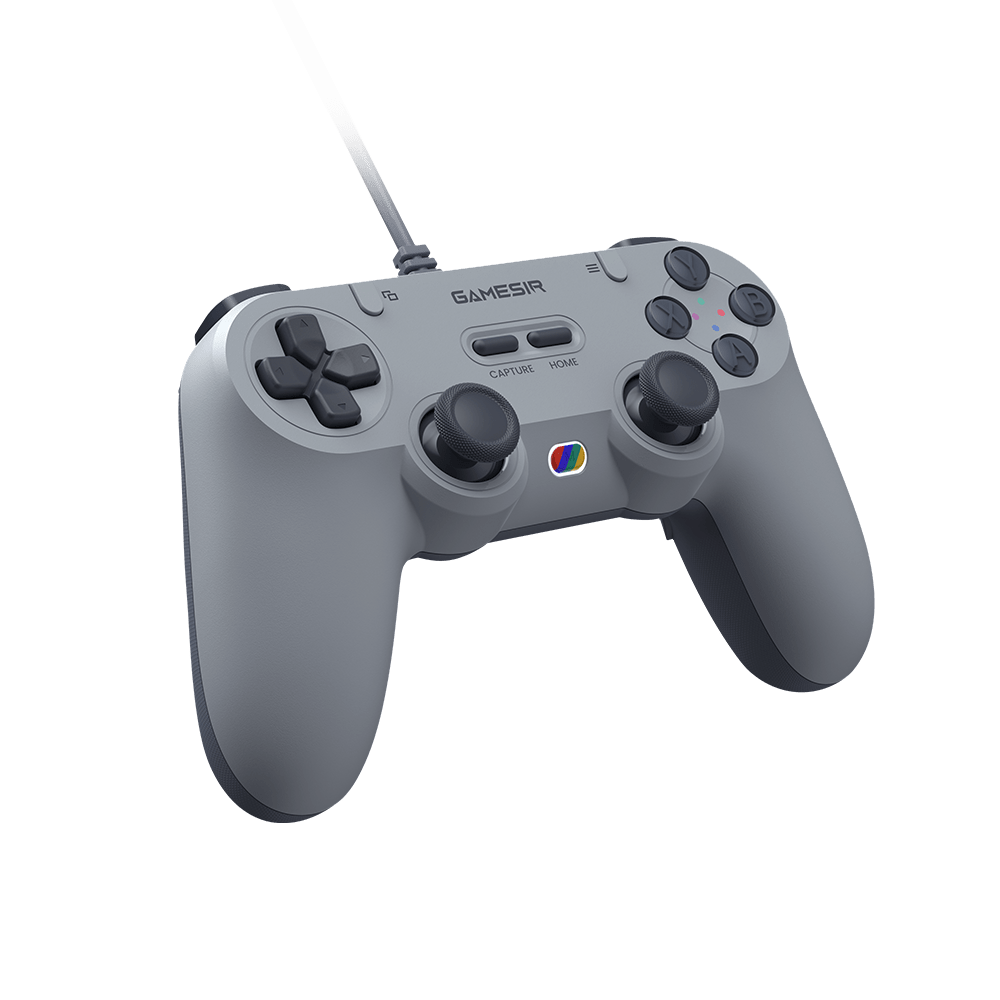 GameSir Tegenaria Lite grijs hoek