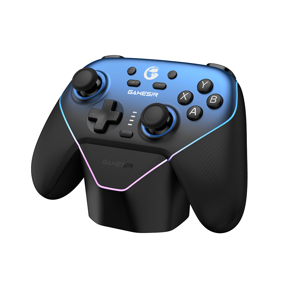 GameSir Super Nova blauw achter
