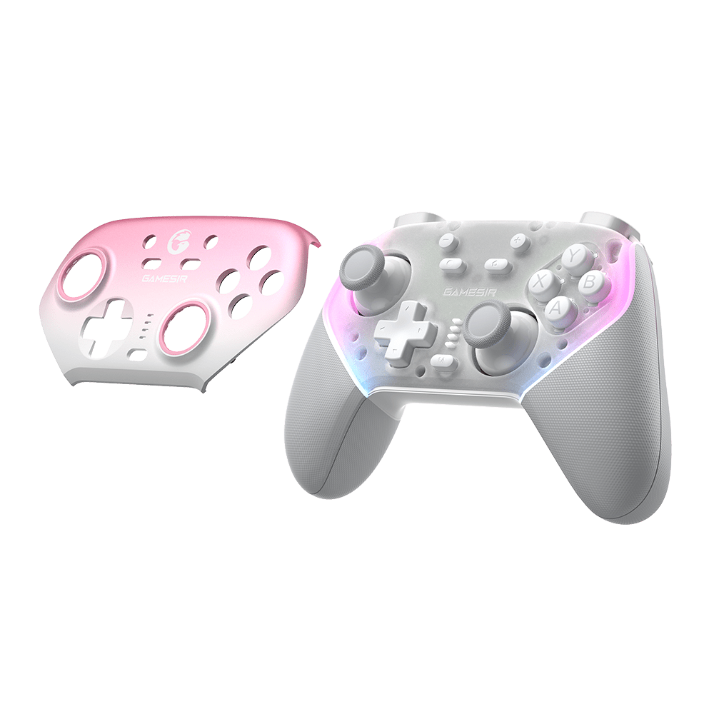 GameSir Super Nova roze achter