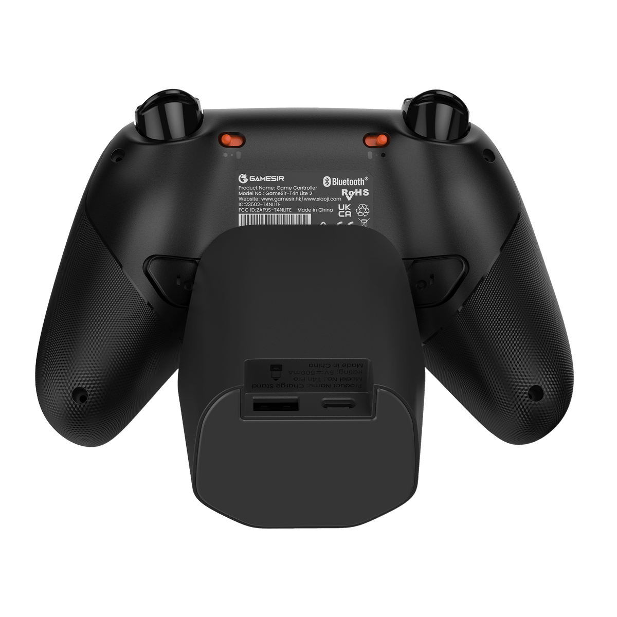 GameSir Nova Charger grijs achter