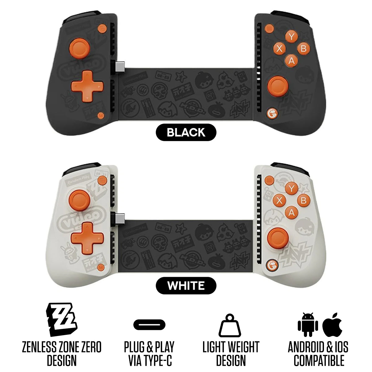 GameSir X5 Lite Zenless Zone Zero Edition – foto 1