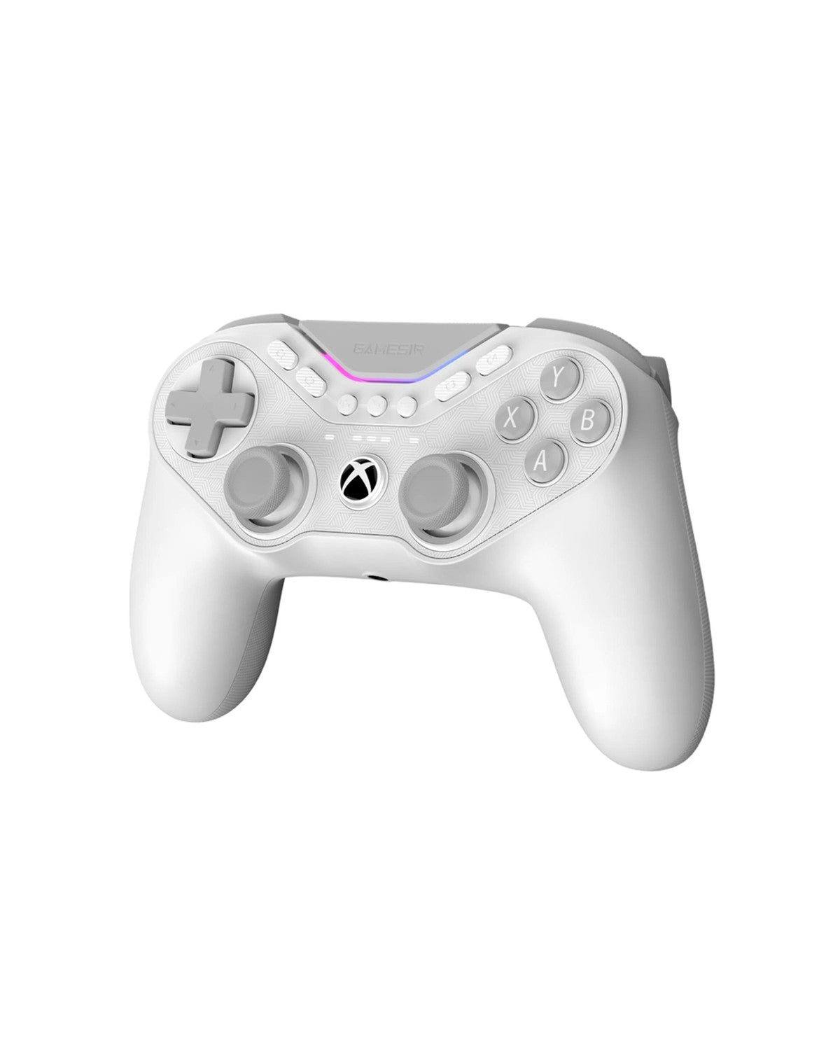 GameSir Tarantula Pro Xbox wit, schuin vooraanzicht