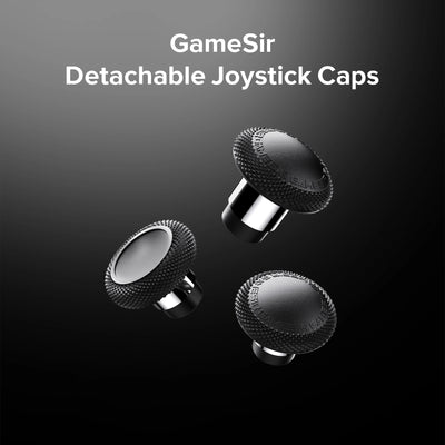 GameSir AC28 verwisselbare thumbstick doppen overzicht