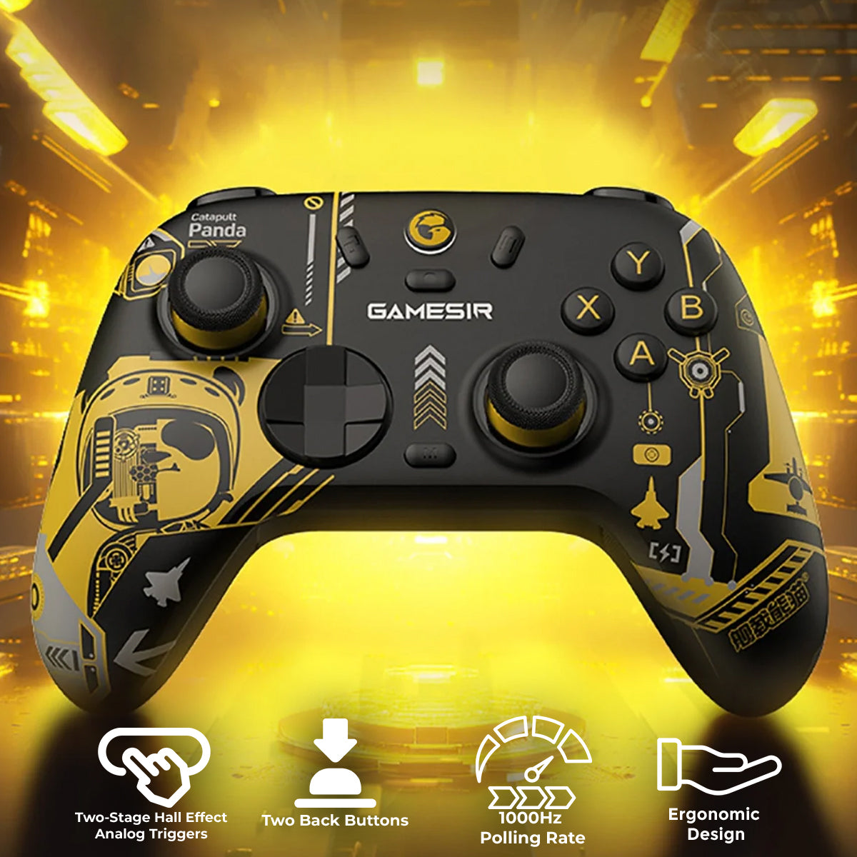 GameSir Nova 2 Lite Panda Edition – foto 1
