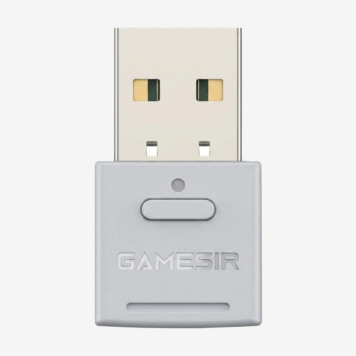 GameSir Nova 2 Lite USB ontvanger grijs, vooraanzicht