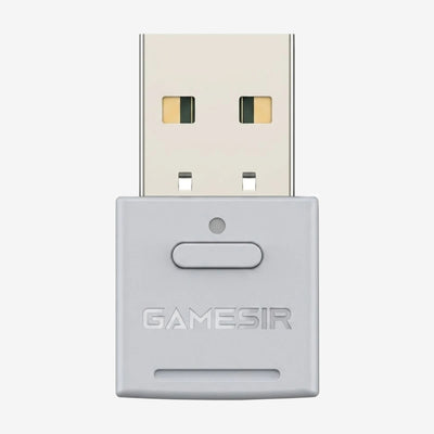 GameSir Nova 2 Lite USB ontvanger grijs, vooraanzicht